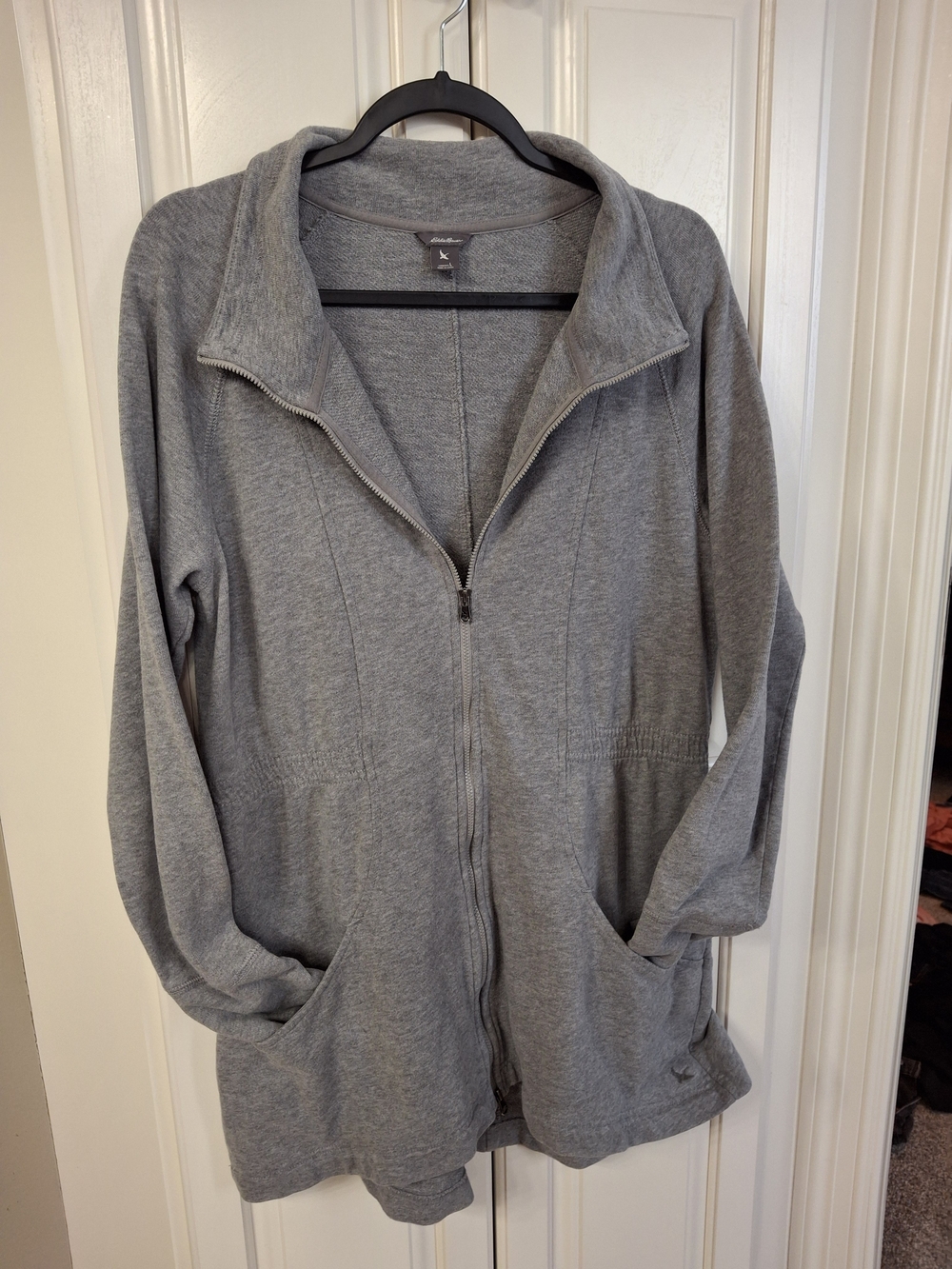 Eddie Bauer Grey Women's Bottoms - Dark Gray Label